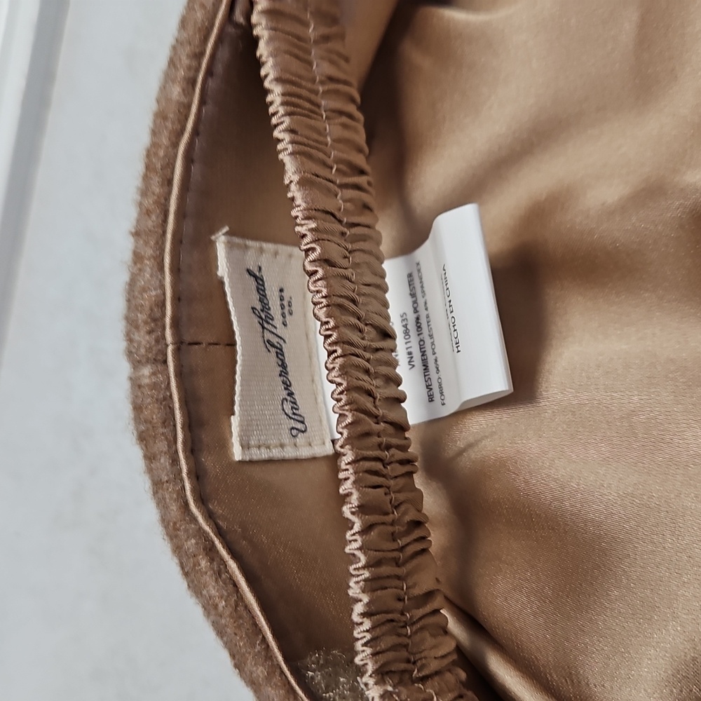 Nwot Universal Thread Tan Hat - image 7